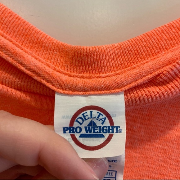 Coral Long Sleeve Sarasota Shirt Size XL - Picture 5 of 8